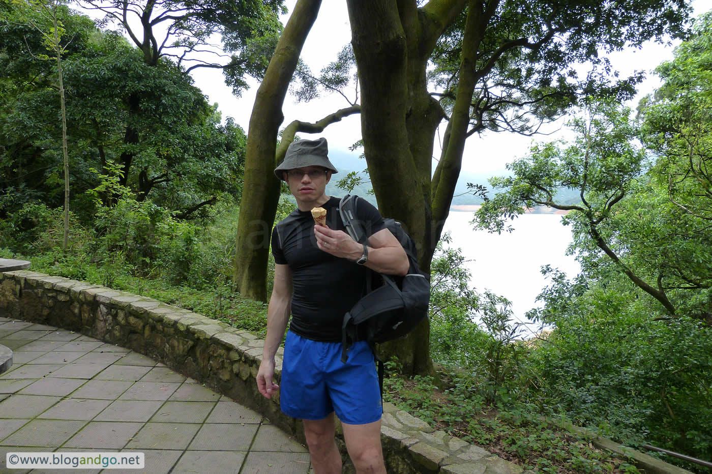 Shing Mun Reservoir - Ice Cream Time